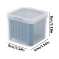 thumbnail image 2 of CEHVOM Ginger And Garlic Storage Box Refrigerator Multi-compartment Double-packed Frozens Draining Water Preparation Box Fruit Garlic Minced Fresh-keeping Box Clearance, 2 of 2