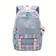 thumbnail image 1 of Mochila Escolar Adecuada Para Estudiantes De Quinto O Sexto Grado De Secundaria Y Preparatoria, Mochila De Cuadros JK De Gran Capacidad Con Múltiples Capas Y Correa Para Equipaje, Mochilas Casuales Ka, 1 of 4