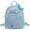 blue B, variant on Sequin Mermaid Backpack, Sparkle Book Bag with Adjustable Straps for Daily Use