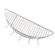 thumbnail image 2 of portátil Net Steaming Rack para hornear Rejilla Semicírculo Parrilla de multipropósito Malla para jardín Cocina Camping Picnic, 2 of 9