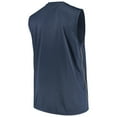 thumbnail image 2 of Men's Majestic Navy Milwaukee Brewers Big & Tall Legendary Strength Tank Top, 2 of 2