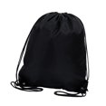 thumbnail image 2 of Mochila con cordón, bolsa con cordón, bolsa de gimnasio, saco con cincha, bolsas de PE, soporte para pelotas, mochila grande para hombres, niños, comp Negro, 2 of 8