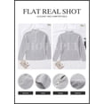 thumbnail image 6 of HOTAPEI Sweaters for Women 1/4 Zip Pullover Sweaters Long Sleeve Knitted Sweater Tops Winter Sweaters, 6 of 6
