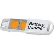THE BATTERY CADDIE Hearing Aid Battery Case with Keychain - Model 2166
