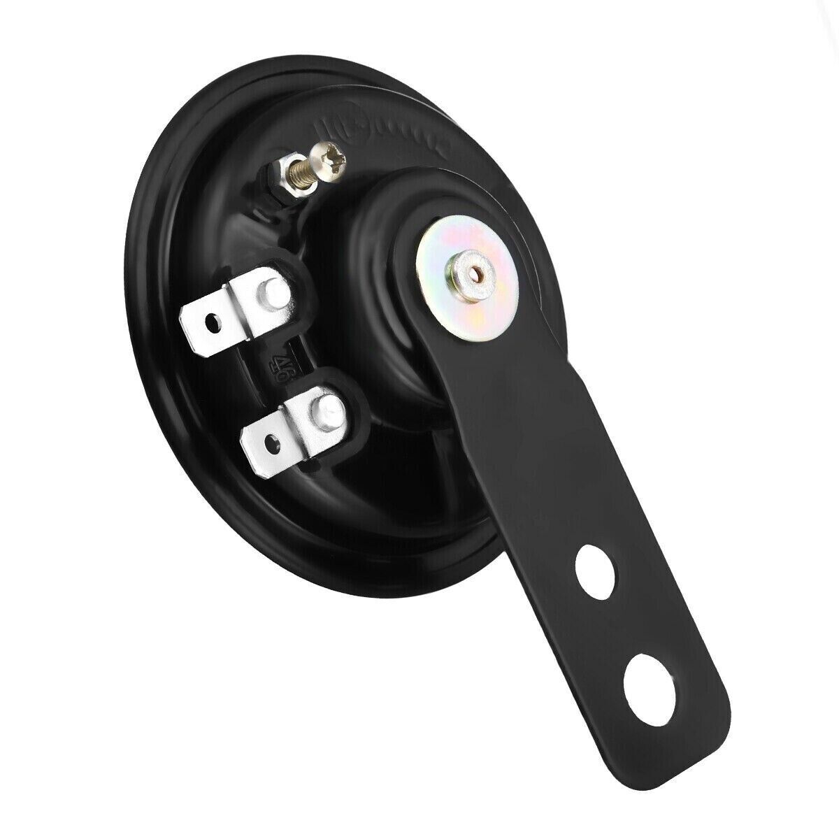 12v Loud 105db Universal Electric Motorcycle Horn Motorbike Replacement