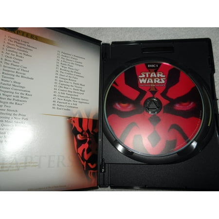 Star Wars: Episode I - The Phantom Menace (Widescreen Edition)