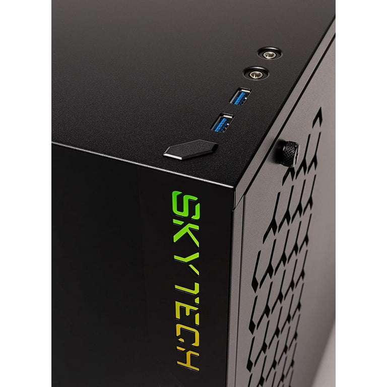 Skytech Azure Gaming PC Desktop – Intel Core i3 10105F 3.7 GHz