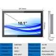 thumbnail image 4 of GreenTouch 10.1 Inch Touchscreen Monitor, Capacitive Multi-Touch Screen Display - 1280 x 800 Resolution, 4 of 7