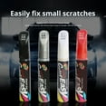 thumbnail image 7 of Pebbuoy 12ml Car Scratch Repair Touch-up Pen Easy to Use Compact Size Portable Automobile Paint Car Scratch Remover Pen, 7 of 7