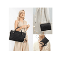 thumbnail image 2 of Juego 4 Bolsos Mujer Cartera Tote Cosméticos Tarjetero Oso Xtellar Color Azul, 2 of 4