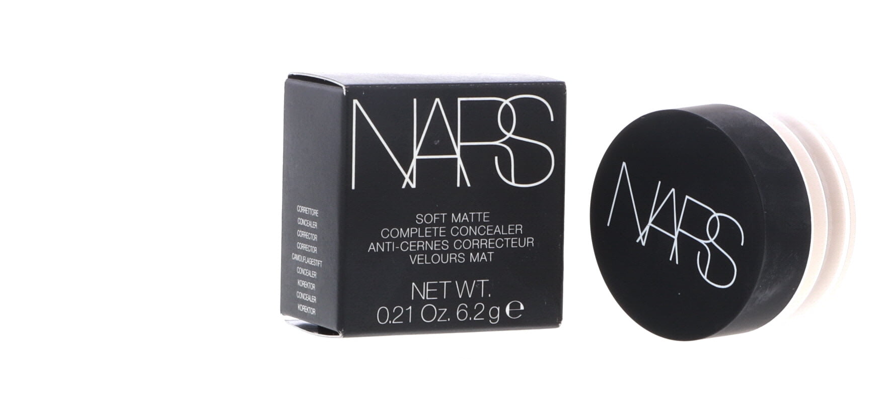 NARS Soft Matte Complete Concealer, Chantilly, 0.21 oz