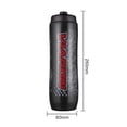 thumbnail image 2 of Botella de agua Squeeze de Ciclismo Ehuebsd 1000ml color negro Para deportes al aire libre, 2 of 9