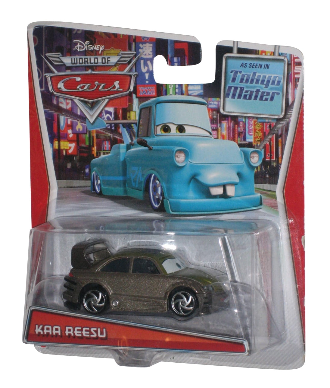 Disney Pixar Cars Movie Kaa Reesu Tokyo Mater Toy Car