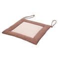 thumbnail image 5 of Pebbuoy Chair Cushion with Straps No Slip Thicken Breathable Color-Blocked Design Chair Pad New Chinese Style Seat Cushion with Machine Washable Cover for Indoor Outdoor Use, 5 of 7