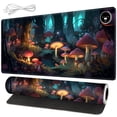 thumbnail image 1 of Warm Desk Pad,Heated Desk Pad Mouse Mat Gaming,with 3 Heating Levels & 3 Hour..., 1 of 7