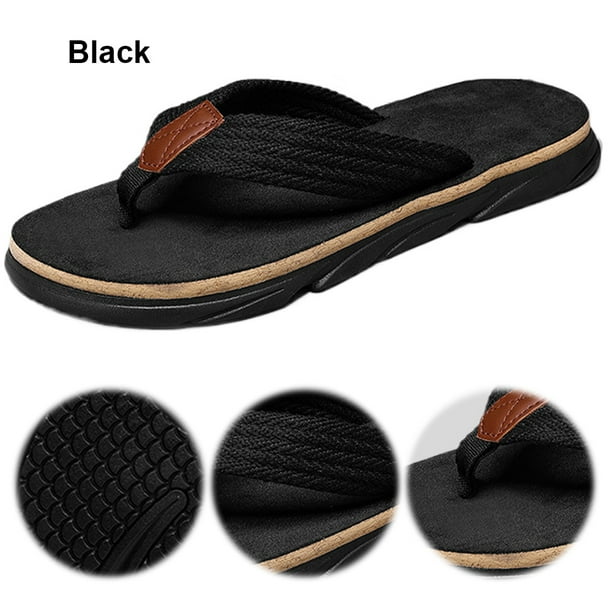 Sandalias Playa Verano Chanclas para Hombre Antideslizantes Ligeras Interiores Y Exteriores