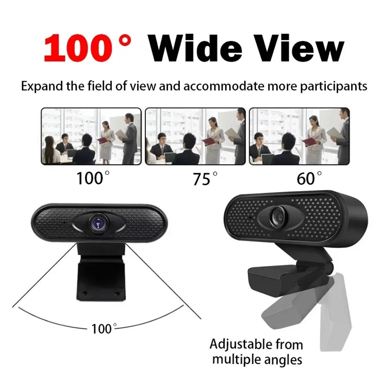 Definition 1080P USB Webcam Camera Laptop Computer Camera With Built-in Microphone For Live Streaming Conference Video Call