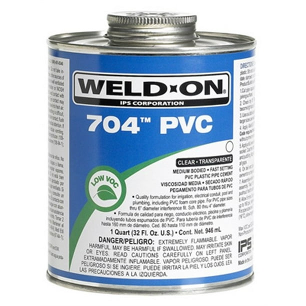 704 PT CLR PVC Cement
