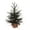 Green/Brown, variant on Vickerman 24" Vienna Twig Artificial Christmas Tree, Unlit