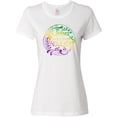 thumbnail image 3 of Inktastic Laissez Les Bon Temps Rouler- Mardi Gras Women's T-Shirt, 3 of 5