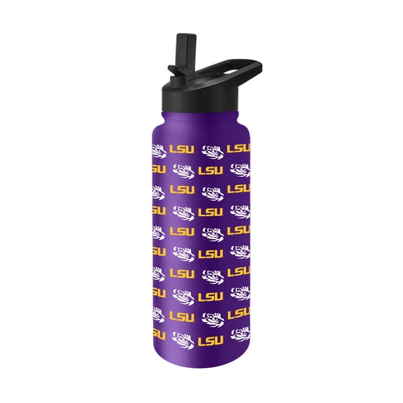 NCAA LSU 34oz Step And Repeat Quencher Bottle