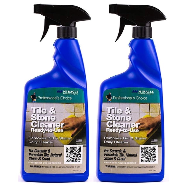 Limpiador para Baldosas y Piedra Miracle Sealants 2 x 946 ml