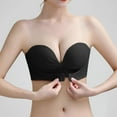 thumbnail image 2 of Women's Strapless Push-Up Bra - Non-, Nylon/Spandex, Detachable Straps - 32-38 Sizes (70A-85B), 2 of 4