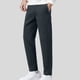 thumbnail image 1 of Pantalones largos para hombre, informales, para uso diario, para exteriores, playa, holgados, ligeros y transpirables, de poliéster., 1 of 6