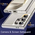 thumbnail image 4 of JETech Case for Samsung Galaxy S24 Ultra 5G, Non-Yellowing Shockproof Bumper Protective Phone Cover, Anti-Scratch Hard PC Back (Clear), 4 of 6