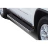 APS iBoard Running Boards 5 inches Compatible with Jeep Grand Cherokee 2011-2021 (Include 22 WK)(Excl Limited X & High Altitude & Summit & SRT & SRT8 & Trackhawk & Trailhawk) (Nerf Bars Steps)