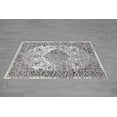 thumbnail image 3 of Prague Anthracite Oriental Modern Contemporary Area Rug Tapis Carpet For Living Room Bedroom Kitchen, 3 of 3