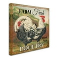 thumbnail image 2 of Trademark Fine Art 'Farmer Fresh Poultry 1' Canvas Art by Jean Plout, 2 of 3