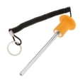 thumbnail image 3 of maskred Weight Stack Pin Accessories Multipurpose Stainless Yellow Pin Weight Steel 10x105mm Machine Orange 8x125mm, 3 of 6