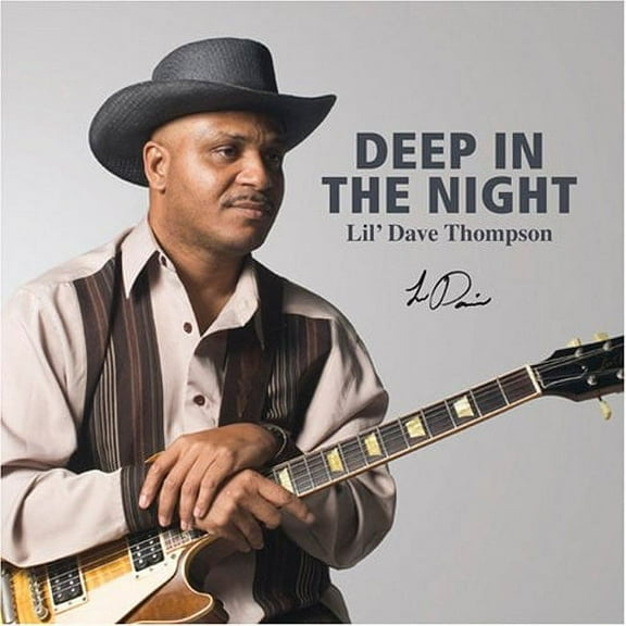 Dave Thompson - Deep in the Night - Blues - CD