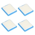 thumbnail image 1 of Lawn Mower Air Filter, Tractor Air Filters Metal Mesh  Long Service Life Rubber + Iron  For 491588S, 1 of 8