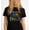 Black-1, variant on Colorful Battery themed Graphic for Teachers Funny Work life Balance Casual Tee print T Shirt