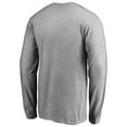 thumbnail image 3 of Men's Heathered Gray Tampa Bay Lightning Hometown Collection Long Sleeve T-Shirt, 3 of 3