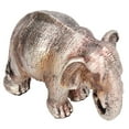 thumbnail image 1 of Elephant Statue Retro Style Synthetic Resin Exquisite Workmanship Elegant Decoration Symbolizing Prosperity and  Luck, Perfect Gift for Family and Friends, 1 of 7