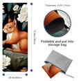 thumbnail image 4 of Squirrel Hot Yoga Towel with Storage Bag, 72.8"x26.8", Suitable for Yoga, Pilates, Fitness, etc. - Yoga Blankets and Yoga Towels., 4 of 6