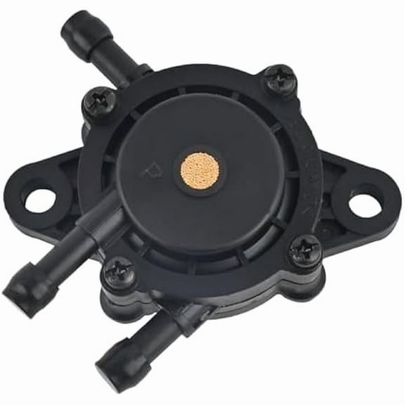 Fuel Pump Compatible with Husqvarna GTH2448T R322T Z246 Z254 Reliable Fuel Delivery, Durable Housing, Easy Install for Lawn Tractors & Yard Mowing, for Homeowners & Groundskeepers