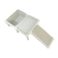 thumbnail image 1 of koolsoo Turtle Basking Aquarium Animal Sink Wharf Turtle Ramp for Frog Terrapin D, 1 of 9