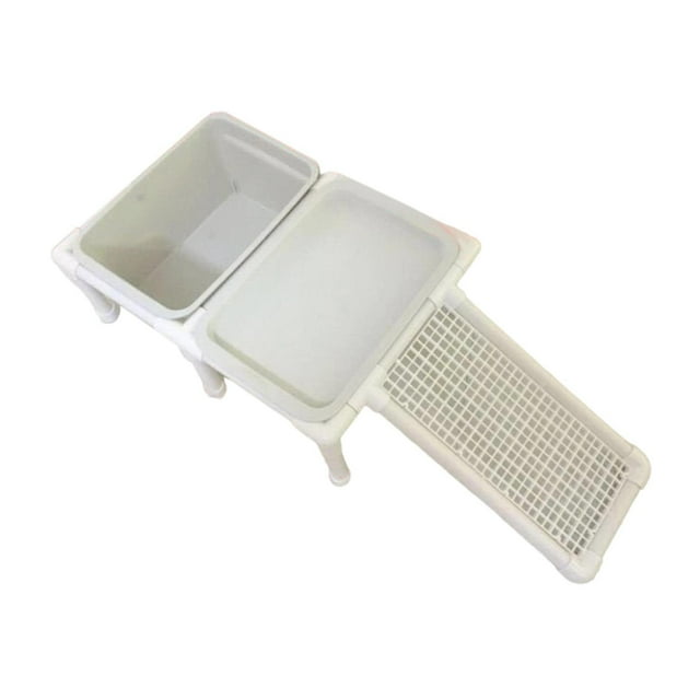 jinwen Turtle Basking Aquarium Animal Sink Wharf Turtle Ramp for Frog Terrapin D