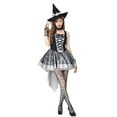 thumbnail image 5 of 2025 Halloween Witch Costume Women, Sexy Witch Costumes for Women Halloween Fancy Dress Witch Dress Sexy Halloween Costume Woman Silver XL, 5 of 7