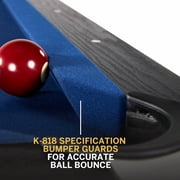 Thornton 7 ft Arcade Billiard Table with Pool Ball and Cue Stick Set (84 in x 48 in)