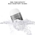 thumbnail image 4 of Pulverizador Facial Portátil Nano Sprayer, Máquina Pulverizadora Hidratante, Para El Cuidado Facial De Las Mujeres ANGGREK Blanco, 4 of 8