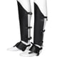 thumbnail image 5 of Botas de grebas medievales de estilo Retro, cubierta de zapatos, envolturas cómodas y duraderas para piernas para disfraz de Cosplay de Hallowee Negro Sunnimix Cubierta de botas, 5 of 7