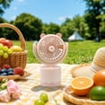 thumbnail image 5 of Mini Handheld Small Fan Portable Outdoor Charging USB Fan, 5 of 5