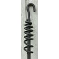 thumbnail image 3 of Wood Stove-Fireplace Ash / Coal Rake, Made in US by a Blacksmith***FREE SHIP** (60" Long), 3 of 6