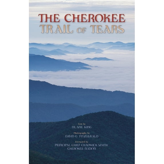 Pre-Owned The Cherokee Trail of Tears (Paperback) 088240752X 9780882407524