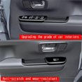 thumbnail image 4 of Car Window Glass Lifter Switch Panel Trim Cover Door Armrest Cover Panel for N-BOX 2024 RHD, 4 of 5